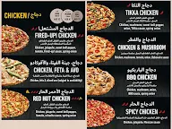 Debonairs Pizza menu 4