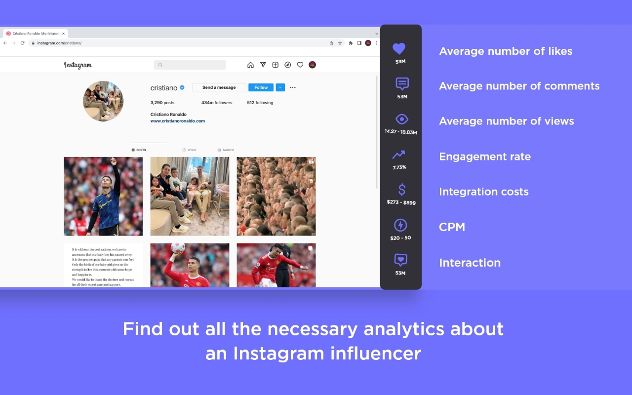 Advanced Influencer Analytics by BuzzGuru Preview image 2