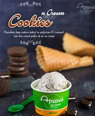 Apsara Ice Creams menu 5