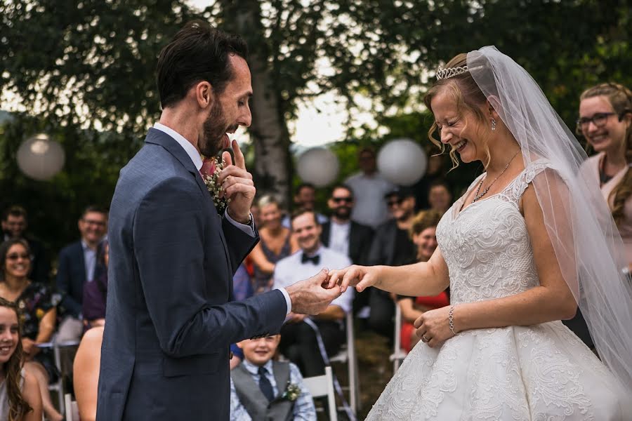 Fotógrafo de bodas Fanni Benkő (fannimbenko). Foto del 8 de octubre 2018