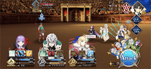 Fgo 第三演技 流星 雨の如く ネロ祭超高難易度クエスト攻略 Fgo攻略wiki 神ゲー攻略