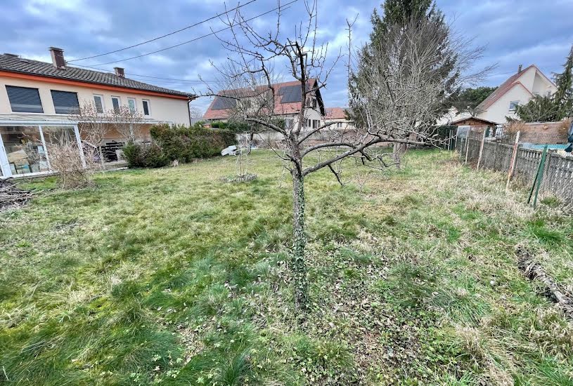  Vente Terrain à bâtir - 480m² à Entzheim (67960) 