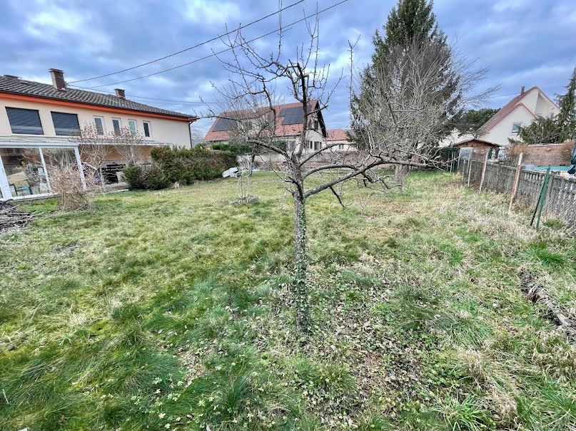 Vente terrain  480 m² à Entzheim (67960), 260 000 €