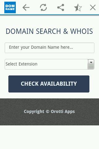 Domain Availability Checker By Orotti Apps Google Play United Images, Photos, Reviews