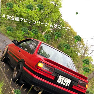 カローラレビン AE86