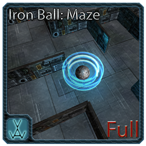 Iron Ball: Maze 街機 App LOGO-APP開箱王