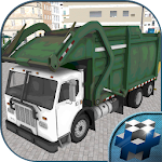 Cover Image of ดาวน์โหลด garbage truck simulator 1.0 APK