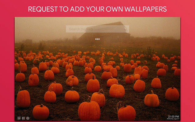 Halloween Aesthetic Wallpaper HD New Tab