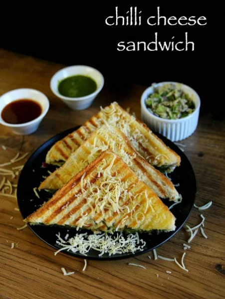 Cheese Chilly Sandwich