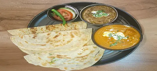 Deluxe Punjabi Thali Meal Non Veg