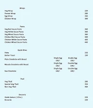 Parantha Junction menu 2