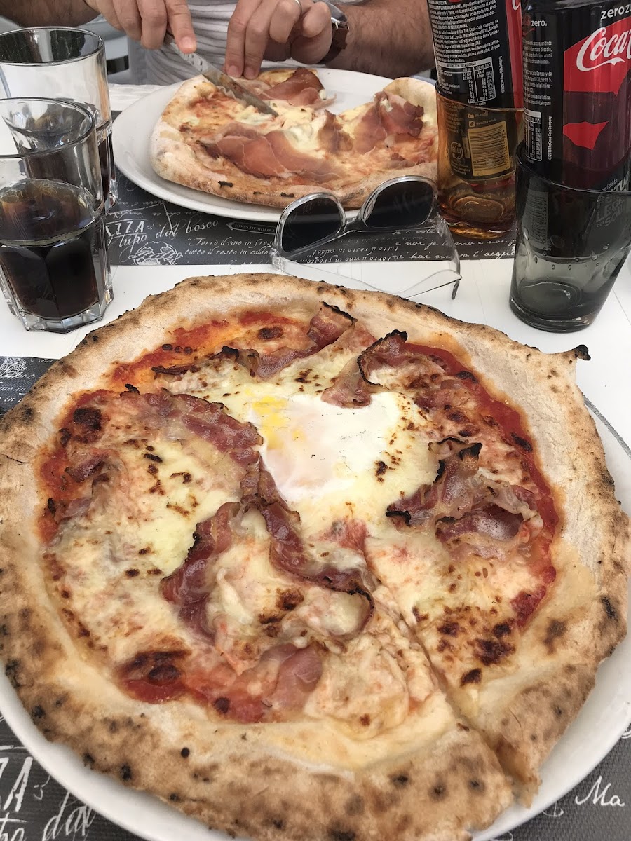 Gluten-Free Pizza at San Sebastian