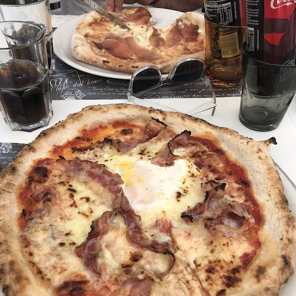 Gluten-Free Pizza at San Sebastian