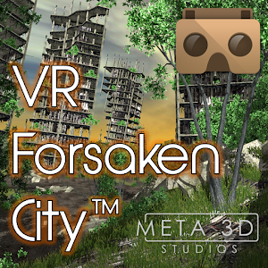 VR Forsaken City - Cardboard logo