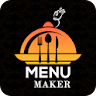 Menu Maker - Vintage Design icon