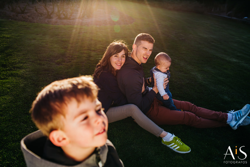 Growing book, una tarde en el parque