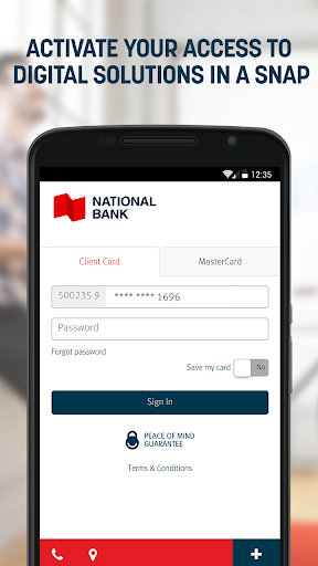 National Bank Application