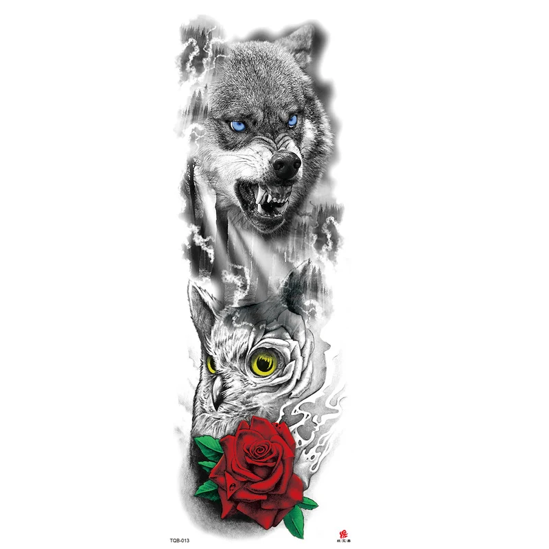 Title 4, Nieuwe Full Arm Tattoo Applicator met Waterdich...