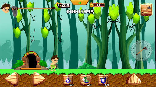 Screenshot Super Jungle Boy