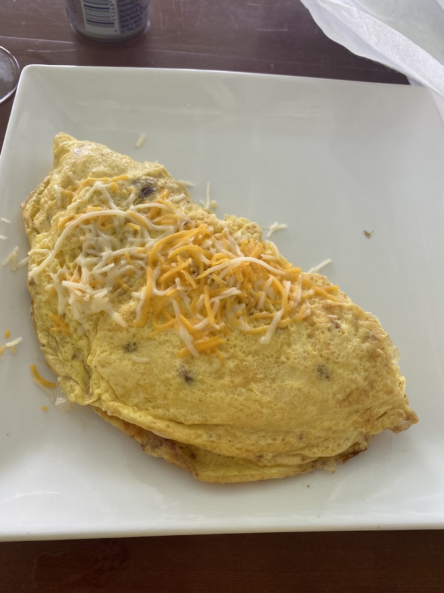 Gluten-Free Breakfast at Southernmost Beach Cafe