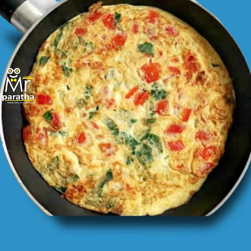 Vegitable Omelette (2 Eggs)