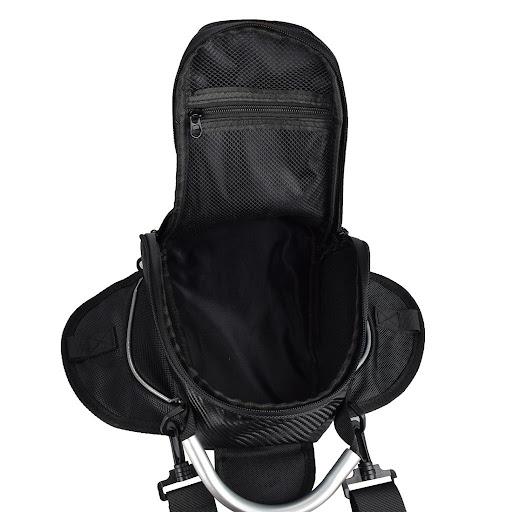 Title 5, Motorcycle magnet touch dustproof shoulder bag ...