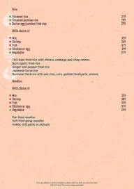 The Orient menu 8