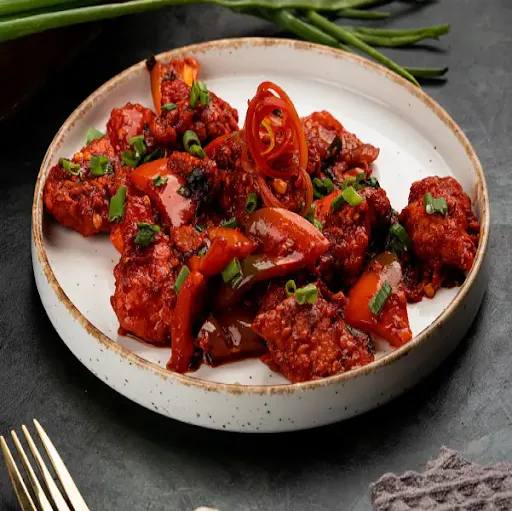 Chicken Red Pepper Dry (12 Pieces)
