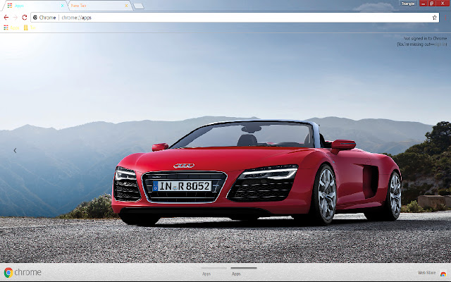 Audi  1920*1080 chrome extension