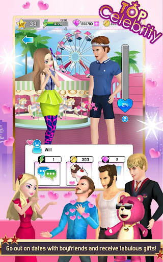 Top Celebrity: 3D Fashion Game