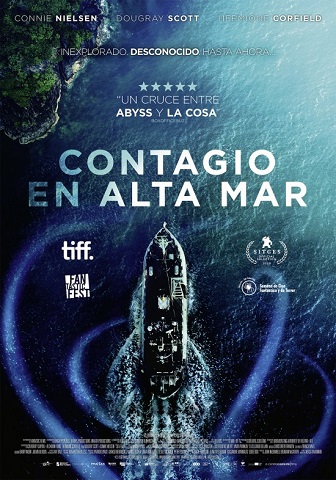 Contagio en alta mar