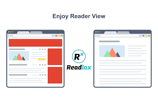 Readlax: Reader View with Phrase Highlighting