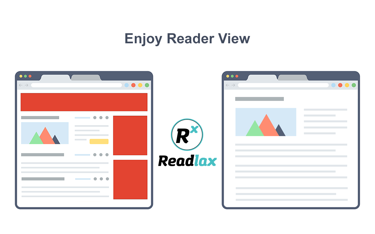 Readlax: Reader View with Phrase Highlighting Preview image 3