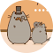 Item logo image for Pusheen Wallpaper New Tab