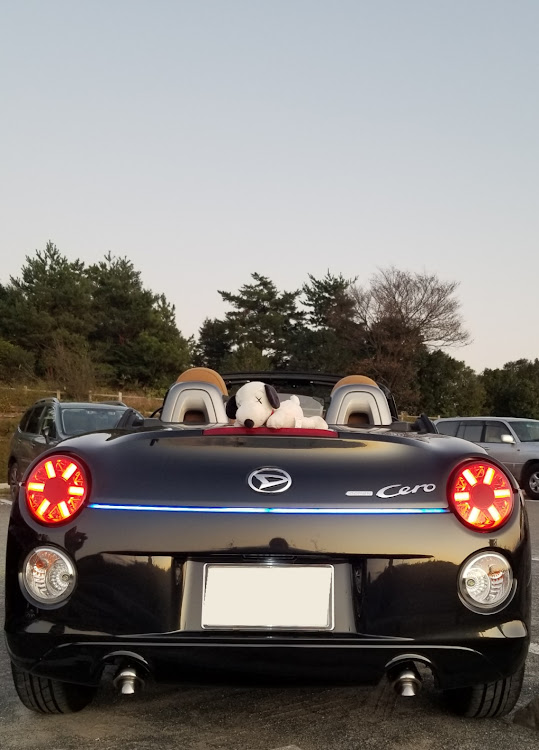 コペンのコペンセロ・コペン・コラボ・S660・夕日とコラボに関するカスタム事例の投稿画像3枚目
