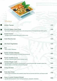 WelcomCafe Crossandra - WELCOMHOTEL menu 3