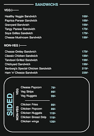 Sanburg menu 1