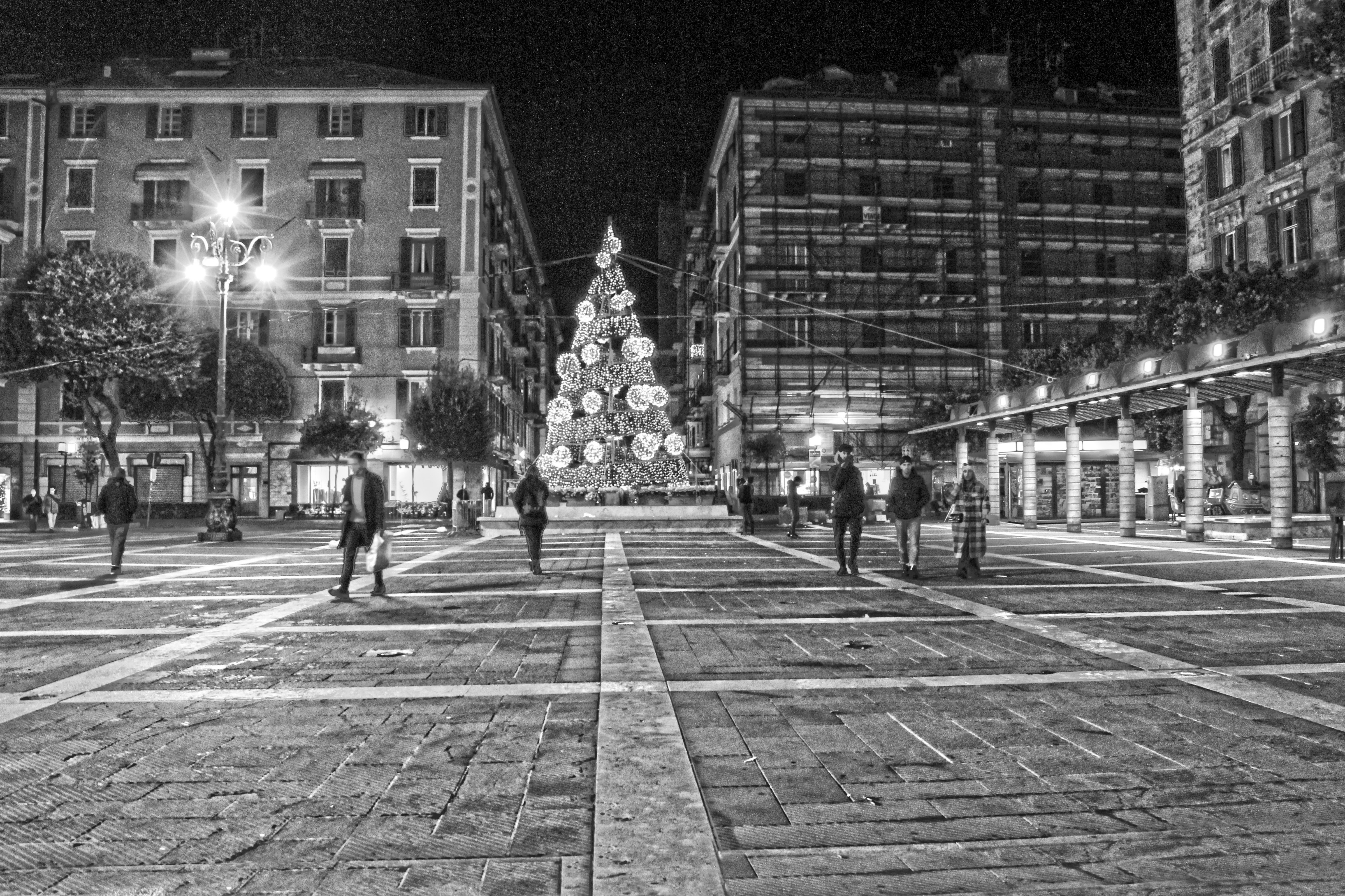 La piazza. di Naldina Fornasari