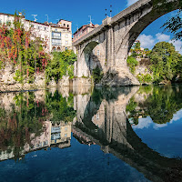 il ponte del diavolo, Cividale Del Friuli di 