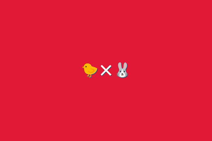 「🐤×🐰」のメインビジュアル