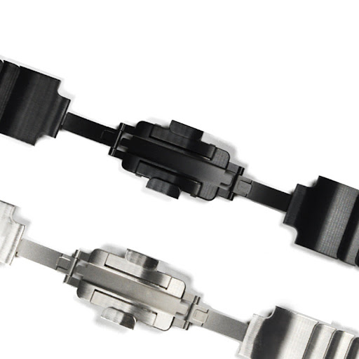 Title 2, Stainless steel chain strap compatible with App...