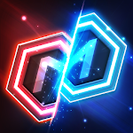 Cover Image of Tải xuống NeonMergeDefence 1.4.4 APK