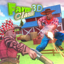 Farm Clash 3D Game Chrome extension download