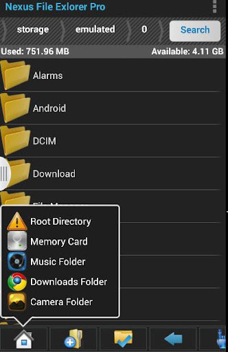 Nexus File Explorer Pro