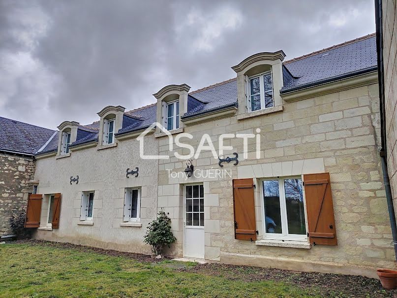 Vente maison 8 pièces 200 m² à Bourgueil (37140), 290 000 €