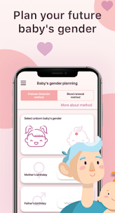 Baby gender planner 1.7.3 APK + Mod (Free purchase) for Android