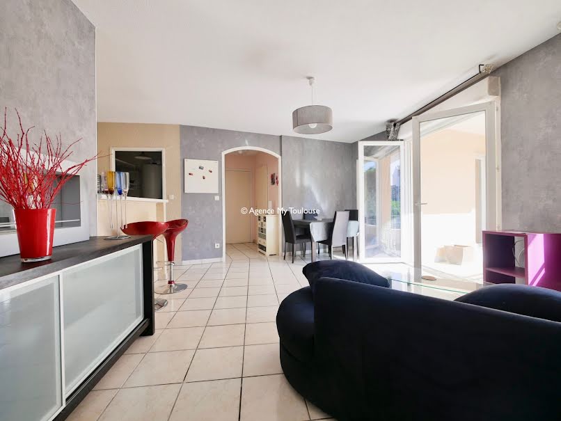 Location meublée appartement 3 pièces 54 m² à Toulouse (31000), 850 €