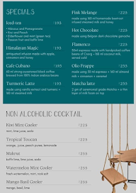 Cafe Olio menu 3