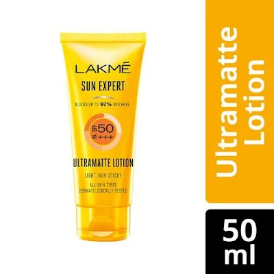 Lakme Sun Expert Spf 50 Pa++ Ultra Matte Lotion Sunscreen - 50 ml