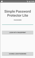 Simple Password Protector Lite Screenshot